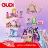 GUDI 9042 non  YE LUOLI BỘ 5 PHONG CÁCH bộ đồ chơi xếp lắp ráp ghép mô hình Girl Con Gái