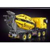 TA GAOLE T4005 4005 non  XE TRỘN XI MĂNG bộ đồ chơi xếp lắp ráp ghép mô hình  MIXER TRUCK Kỹ Thuật Công Nghệ Cao Mô Hình Phương Tiện 3388 khối