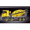 TA GAOLE T4005 4005 non  XE TRỘN XI MĂNG bộ đồ chơi xếp lắp ráp ghép mô hình  MIXER TRUCK Kỹ Thuật Công Nghệ Cao Mô Hình Phương Tiện 3388 khối