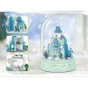 ZHEGAO 01042 non  LÂU ĐÀI TUYẾT bộ đồ chơi xếp lắp ráp ghép mô hình SNOW CASTLE 546 khối