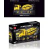 TA GAOLE T4005 4005 non  XE TRỘN XI MĂNG bộ đồ chơi xếp lắp ráp ghép mô hình  MIXER TRUCK Kỹ Thuật Công Nghệ Cao Mô Hình Phương Tiện 3388 khối