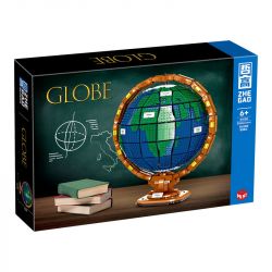 ZHEGAO 01038 non  KHỐI CẦU bộ đồ chơi xếp lắp ráp ghép mô hình Creator Expert GLOBE Chuyên Gia Sáng Tạo 2514 khối