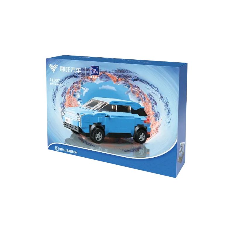 PANTASY 11007 non  MÔ HÌNH TÔ NEZHA U bộ đồ chơi xếp lắp ráp ghép mô hình Speed Champions Racing Cars Đua Xe Công Thức