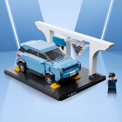 PANTASY 11007 non  MÔ HÌNH TÔ NEZHA U bộ đồ chơi xếp lắp ráp ghép mô hình Speed Champions Racing Cars Đua Xe Công Thức