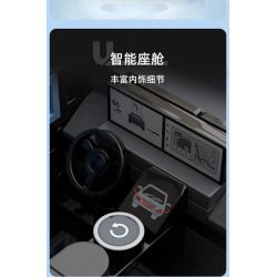 PANTASY 11007 non  MÔ HÌNH TÔ NEZHA U bộ đồ chơi xếp lắp ráp ghép mô hình Speed Champions Racing Cars Đua Xe Công Thức