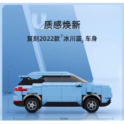 PANTASY 11007 non  MÔ HÌNH TÔ NEZHA U bộ đồ chơi xếp lắp ráp ghép mô hình Speed Champions Racing Cars Đua Xe Công Thức