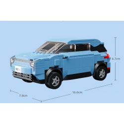 PANTASY 11007 non  MÔ HÌNH TÔ NEZHA U bộ đồ chơi xếp lắp ráp ghép mô hình Speed Champions Racing Cars Đua Xe Công Thức