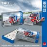 ZHEGAO 01047 non  XE TẢI bộ đồ chơi xếp lắp ráp ghép mô hình Creator Expert TRUCK CLASSIC Chuyên Gia Sáng Tạo 810 khối