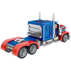 ZHEGAO 01047 non  XE TẢI bộ đồ chơi xếp lắp ráp ghép mô hình Creator Expert TRUCK CLASSIC Chuyên Gia Sáng Tạo 810 khối