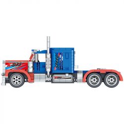 ZHEGAO 01047 non  XE TẢI bộ đồ chơi xếp lắp ráp ghép mô hình Creator Expert TRUCK CLASSIC Chuyên Gia Sáng Tạo 810 khối