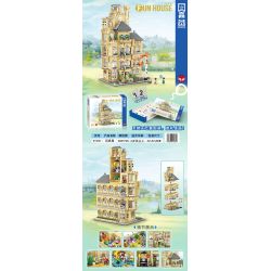 ZHEGAO 01006 non  PHÒNG ĐỒ CHƠI bộ đồ chơi xếp lắp ráp ghép mô hình Creator Expert FUN HOUSE Chuyên Gia Sáng Tạo 4851 khối