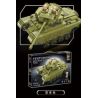 PanlosBrick 676008 Panlos Brick 676008 non  XE TĂNG CENTURION bộ đồ chơi xếp lắp ráp ghép mô hình Military Army CENTURION MAIN BATTLE TANK Quân Sự Bộ Đội 969 khối