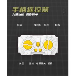 PanlosBrick 676008 Panlos Brick 676008 non  XE TĂNG CENTURION bộ đồ chơi xếp lắp ráp ghép mô hình Military Army CENTURION MAIN BATTLE TANK Quân Sự Bộ Đội 969 khối