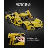 CADA DOUBLEE C63004 63004 non  SIÊU XE LAMBORGHINI AVENTADOR LP700 bộ đồ chơi xếp lắp ráp ghép mô hình  Kỹ Thuật Công Nghệ Cao Mô Hình Phương Tiện 1805 khối