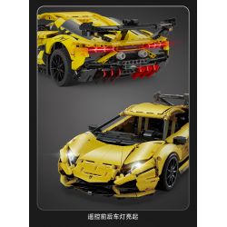 CADA DOUBLEE C63004 63004 non  SIÊU XE LAMBORGHINI AVENTADOR LP700 bộ đồ chơi xếp lắp ráp ghép mô hình  Kỹ Thuật Công Nghệ Cao Mô Hình Phương Tiện 1805 khối
