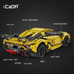 CADA DOUBLEE C63004 63004 non  SIÊU XE LAMBORGHINI AVENTADOR LP700 bộ đồ chơi xếp lắp ráp ghép mô hình  Kỹ Thuật Công Nghệ Cao Mô Hình Phương Tiện 1805 khối
