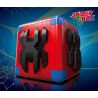JIESTAR 92501 non  HỘP NGƯỜI NHỆN bộ đồ chơi xếp lắp ráp ghép mô hình Marvel Super Heroes SUPER BOX Siêu Anh Hùng Marvel 684 khối