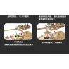 PanlosBrick 676006 Panlos Brick 676006 non  XE TĂNG M1A2 bộ đồ chơi xếp lắp ráp ghép mô hình Military Army M1A2 ABRAMS MAIN BATTLE TANK Quân Sự Bộ Đội 1096 khối