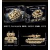PanlosBrick 676003 Panlos Brick 676003 non  XE TĂNG TIGER ĐIỀU KHIỂN TỪ XA bộ đồ chơi xếp lắp ráp ghép mô hình Military Army PANZERKAMPFWAGEN VI AUSF.E TIGER Quân Sự Bộ Đội 993 khối