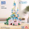 FUN IMAGINATION LZ8240 8240 non  LÂU ĐÀI MỘNG MƠ PARIS bộ đồ chơi xếp lắp ráp ghép mô hình Creator Expert Chuyên Gia Sáng Tạo 3869 khối