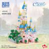 FUN IMAGINATION LZ8240 8240 non  LÂU ĐÀI MỘNG MƠ PARIS bộ đồ chơi xếp lắp ráp ghép mô hình Creator Expert Chuyên Gia Sáng Tạo 3869 khối