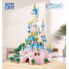 FUN IMAGINATION LZ8240 8240 non  LÂU ĐÀI MỘNG MƠ PARIS bộ đồ chơi xếp lắp ráp ghép mô hình Creator Expert Chuyên Gia Sáng Tạo 3869 khối