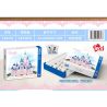 FUN IMAGINATION LZ8241 8241 non  LÂU ĐÀI MÀU HỒNG bộ đồ chơi xếp lắp ráp ghép mô hình Creator Expert Chuyên Gia Sáng Tạo 6241 khối