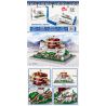 FUN IMAGINATION LZ8244 8244 non  CUNG ĐIỆN POTALA bộ đồ chơi xếp lắp ráp ghép mô hình Creator Expert Chuyên Gia Sáng Tạo 2782 khối