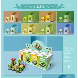 ZHEGAO DZ6012 6012 non  THỜI GIAN GIỮA MÙA HÈ 8 PHONG CÁCH XƯƠNG RỒNG BAIYUEYING AMY STAR LOVER'S TEARS JELLY CÔ BÉ QUÀNG KHĂN VÀNG CÀNH LÁ NGỌC DEBBIE bộ đồ chơi xếp lắp ráp ghép mô hình Creator MIDSUMMER TIME Sáng Tạo 650 khối