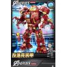 LW 2028 non  ÁO GIÁP KHỔNG LỒ bộ đồ chơi xếp lắp ráp ghép mô hình Marvel Super Heroes Siêu Anh Hùng Marvel 912 khối