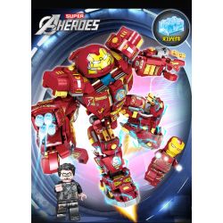LW 2028 non  ÁO GIÁP KHỔNG LỒ bộ đồ chơi xếp lắp ráp ghép mô hình Marvel Super Heroes Siêu Anh Hùng Marvel 912 khối
