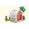 ZHEGAO 00291 non  NGÔI NHÀ ĐẦY NẮNG bộ đồ chơi xếp lắp ráp ghép mô hình Creator SUNLIGHT GARDEN HOUSE Sáng Tạo 258 khối