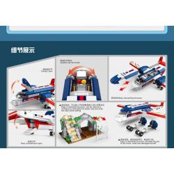 GAOMISI T1050 1050 non  KHỦNG LONG TẤN CÔNG bộ đồ chơi xếp lắp ráp ghép mô hình Dino DINOSAUR ATTACK 634 khối