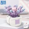 ZHEGAO DS1016 1016 non  VIOLET SƯƠNG MỌNG NƯỚC bộ đồ chơi xếp lắp ráp ghép mô hình Flowers VIOLET MIST Hoa 110 khối
