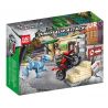 GAOMISI T1046 1046 non  KHỦNG LONG TẤN CÔNG bộ đồ chơi xếp lắp ráp ghép mô hình Dino DINOSAUR ATTACK 233 khối
