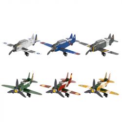 CADA DOUBLEE C71024 71024 non  BỘ ĐỒ MÁY BAY bộ đồ chơi xếp lắp ráp ghép mô hình PAPER BRICK CONSTRUCTION SET 226 khối