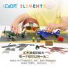 CADA DOUBLEE C71024 71024 non  BỘ ĐỒ MÁY BAY bộ đồ chơi xếp lắp ráp ghép mô hình PAPER BRICK CONSTRUCTION SET 226 khối