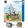 ZHEGAO QL0291 0291 non  TRUNG TÂM PHÓNG VỆ TINH JIUQUAN bộ đồ chơi xếp lắp ráp ghép mô hình LAUNCH PAD 371 khối