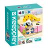 KEEPPLEY K20615 20615 non  ĐI HỌC bộ đồ chơi xếp lắp ráp ghép mô hình Crayon Shin-Chan Cậu Bé Bút Chì