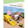 KEEPPLEY K20615 20615 non  ĐI HỌC bộ đồ chơi xếp lắp ráp ghép mô hình Crayon Shin-Chan Cậu Bé Bút Chì