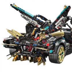 MOYU BLOCK MY88007 88007 MY88007A 88007A MY88007C 88007C non  XE CÔNG NGHỆ SIÊU DI ĐỘNG EVO tỷ lệ 1:10 bộ đồ chơi xếp lắp ráp ghép mô hình  APOLLO PROJECT EVO Kỹ Thuật Công Nghệ Cao Mô Hình Phương Tiện 2183 khối