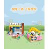KEEPPLEY K20614 20614 non  MUA THỊT bộ đồ chơi xếp lắp ráp ghép mô hình Crayon Shin-Chan Cậu Bé Bút Chì