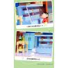 KEEPPLEY K20614 20614 non  MUA THỊT bộ đồ chơi xếp lắp ráp ghép mô hình Crayon Shin-Chan Cậu Bé Bút Chì