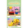 KEEPPLEY K20614 20614 non  MUA THỊT bộ đồ chơi xếp lắp ráp ghép mô hình Crayon Shin-Chan Cậu Bé Bút Chì