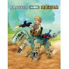 SEMBO 205039 205040 205041 205042 non  THẾ GIỚI KHỦNG LONG MECH DINOSAUR 4 LOẠI bộ đồ chơi xếp lắp ráp ghép mô hình Jurassic World 95 khối