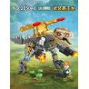 SEMBO 205039 205040 205041 205042 non  THẾ GIỚI KHỦNG LONG MECH DINOSAUR 4 LOẠI bộ đồ chơi xếp lắp ráp ghép mô hình Jurassic World 95 khối