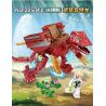 SEMBO 205039 205040 205041 205042 non  THẾ GIỚI KHỦNG LONG MECH DINOSAUR 4 LOẠI bộ đồ chơi xếp lắp ráp ghép mô hình Jurassic World 95 khối