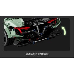 ENCOURAGEMENT LS66001 66001 non  APOLLO IE ROADSTER tỷ lệ 1:10 bộ đồ chơi xếp lắp ráp ghép mô hình  Kỹ Thuật Công Nghệ Cao Mô Hình Phương Tiện 2816 khối