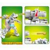 SEMBO 205039 205040 205041 205042 non  THẾ GIỚI KHỦNG LONG MECH DINOSAUR 4 LOẠI bộ đồ chơi xếp lắp ráp ghép mô hình Jurassic World 95 khối