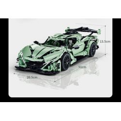 ENCOURAGEMENT LS66001 66001 non  APOLLO IE ROADSTER tỷ lệ 1:10 bộ đồ chơi xếp lắp ráp ghép mô hình  Kỹ Thuật Công Nghệ Cao Mô Hình Phương Tiện 2816 khối